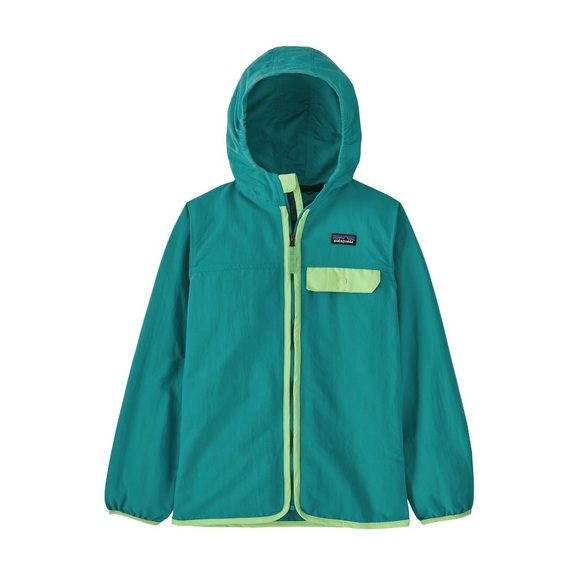 Patagonia youth rain jacket deals